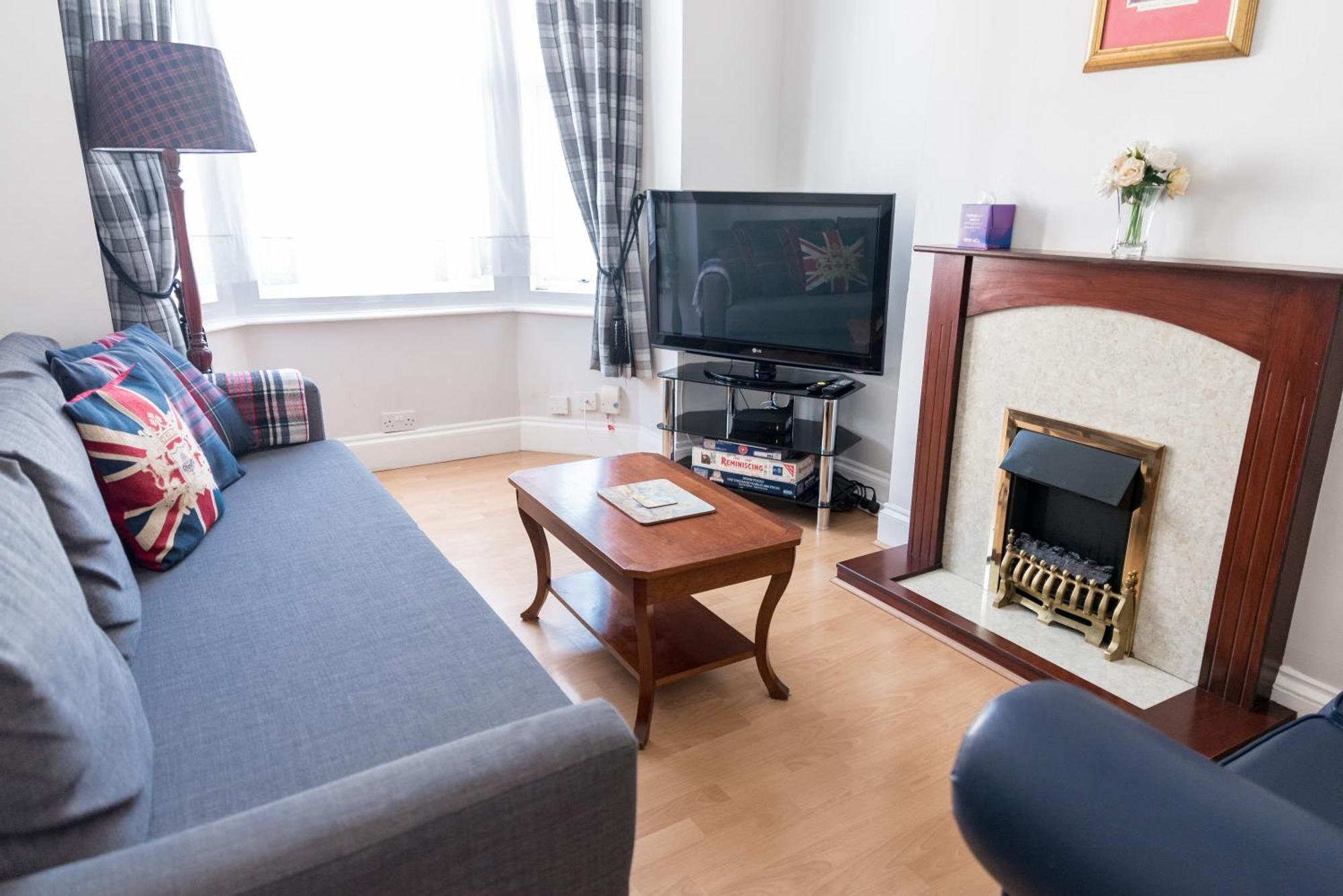 Thirty Barons Villa Southsea Bagian luar foto
